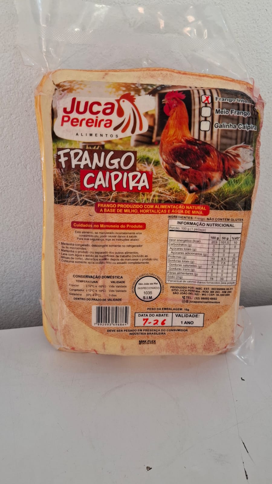 Frango Inteiro